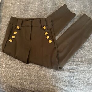 NWT stunning olive pants with wonderful stretch - matching jacket available